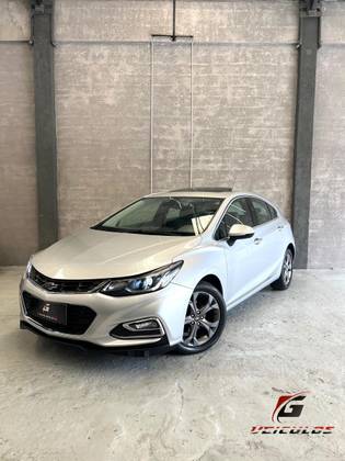 CHEVROLET CRUZE 1.4 TURBO LTZ 16V FLEX 4P AUTOMÁTICO